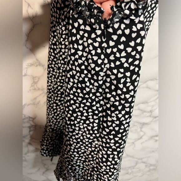 NEW The Impeccable Pig Sleeveless Black White Mini Dress Size M - Picture 3 of 6